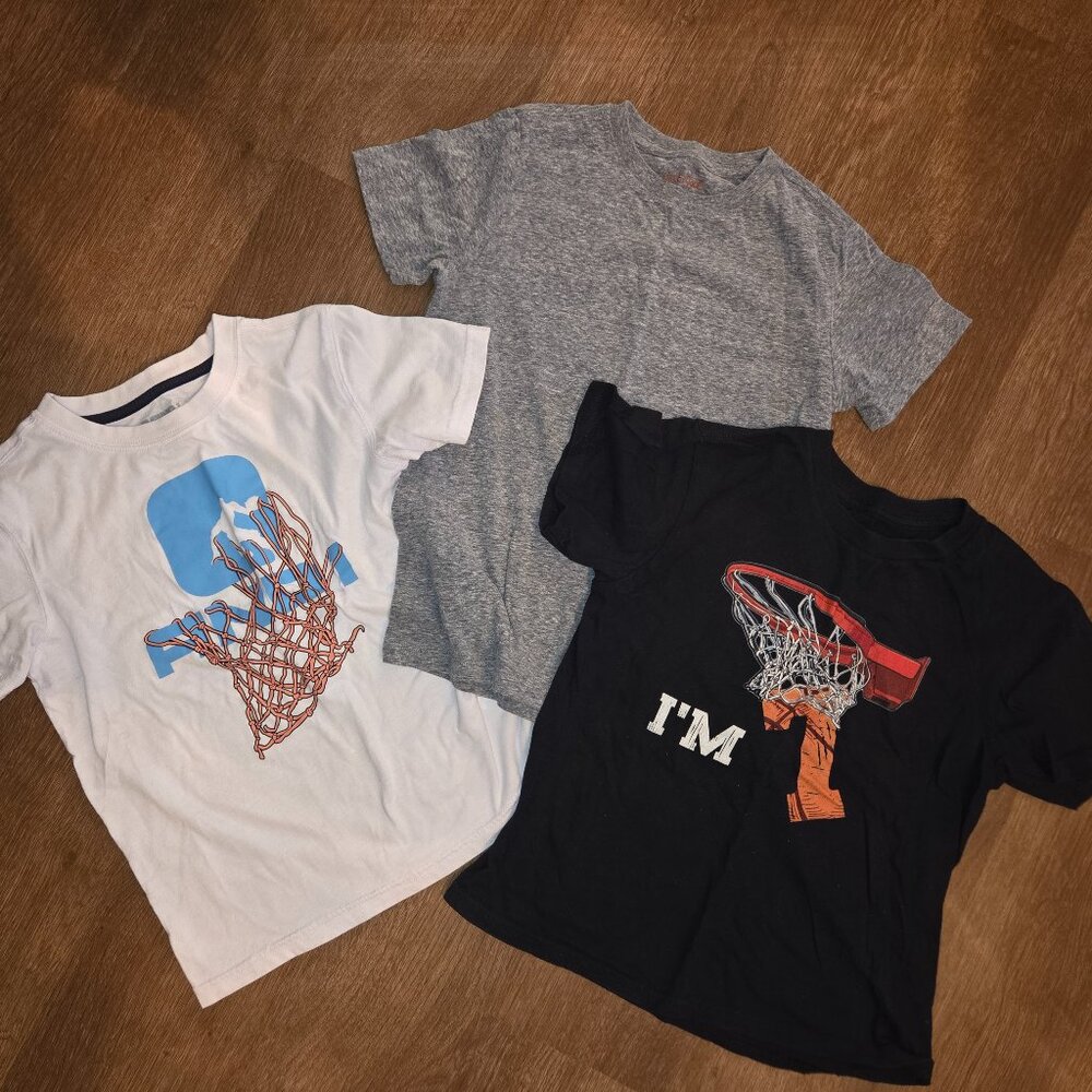 Boys T-Shirt Bundle Deal 🏀